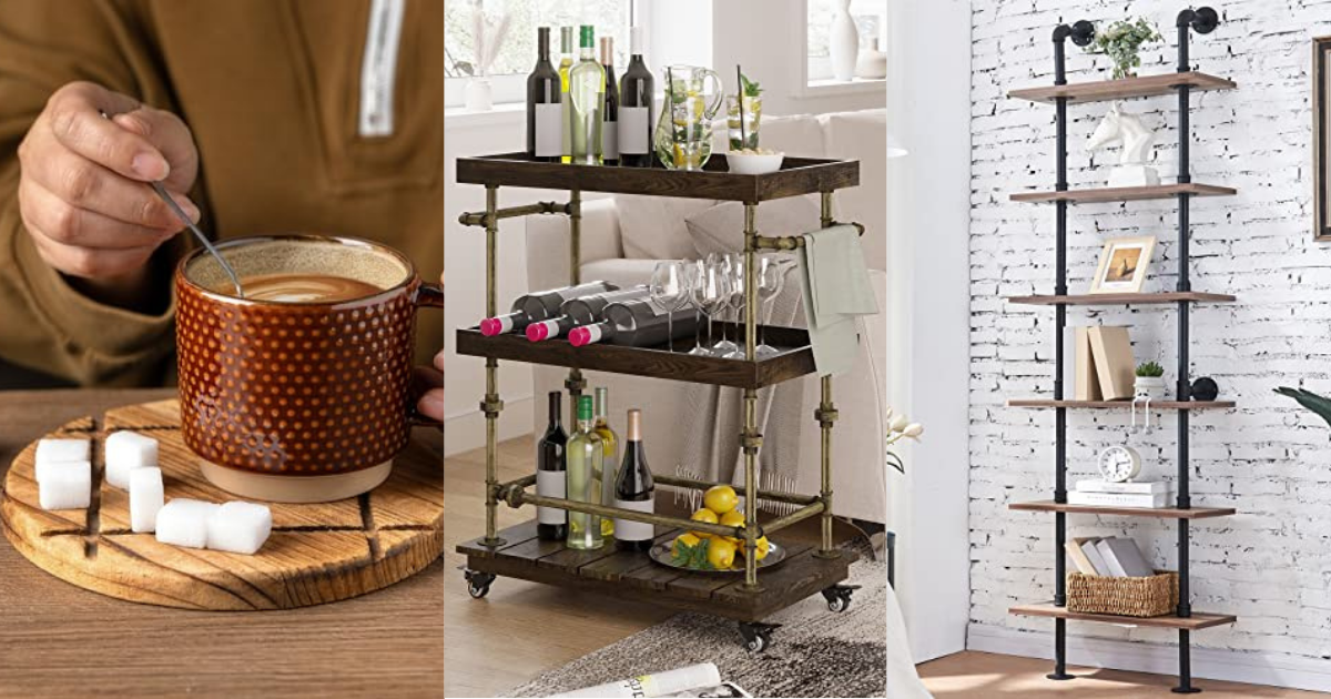Vintage styling is making a comeback with these 41 home decor picks