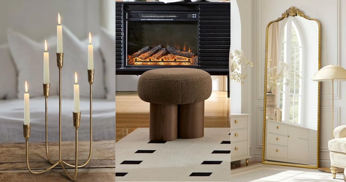 Designer-inspired for less: these home decor upgrades instantly elevate any space