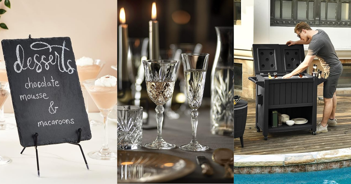 Chill more, prep less: kitchen and dining must-haves for warm weather hosting