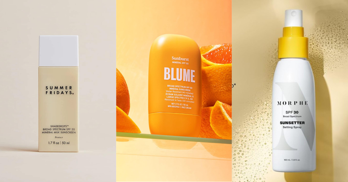 Summer skin starts with these hydrating, SPF-infused products