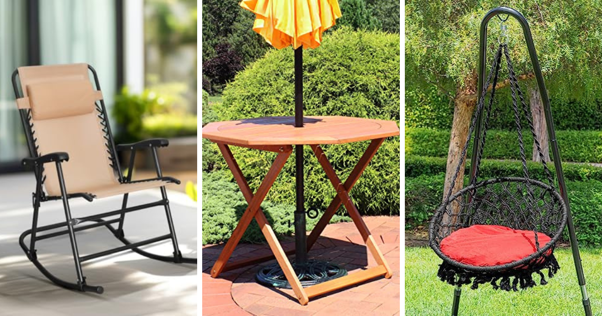 These affordable patio sets rival more expensive competitors