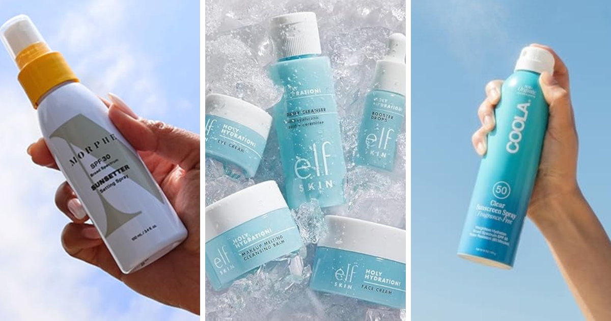 Our favorite SPF-infused skincare products for protected, glowing skin