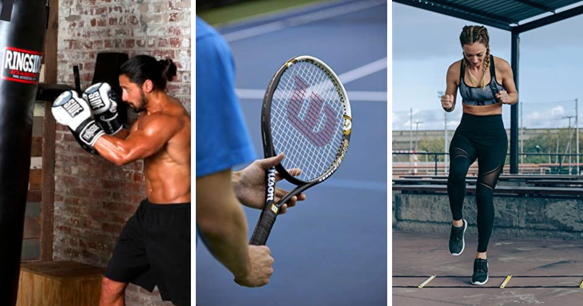 Fitness products you can use outside all summer long