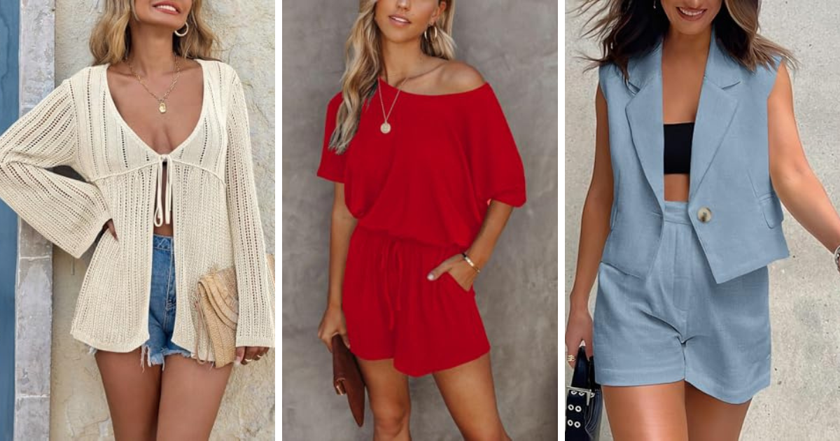 Make the most of long days and warm nights with these must-have summer fashion finds