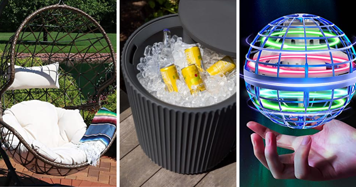 44 Outdoor products for fun in the sun