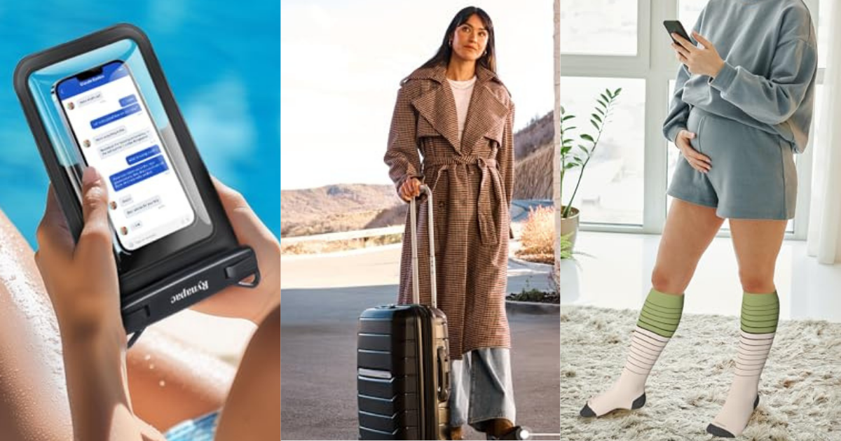 Add these travel essentials to your cart before your summer vacation takes off