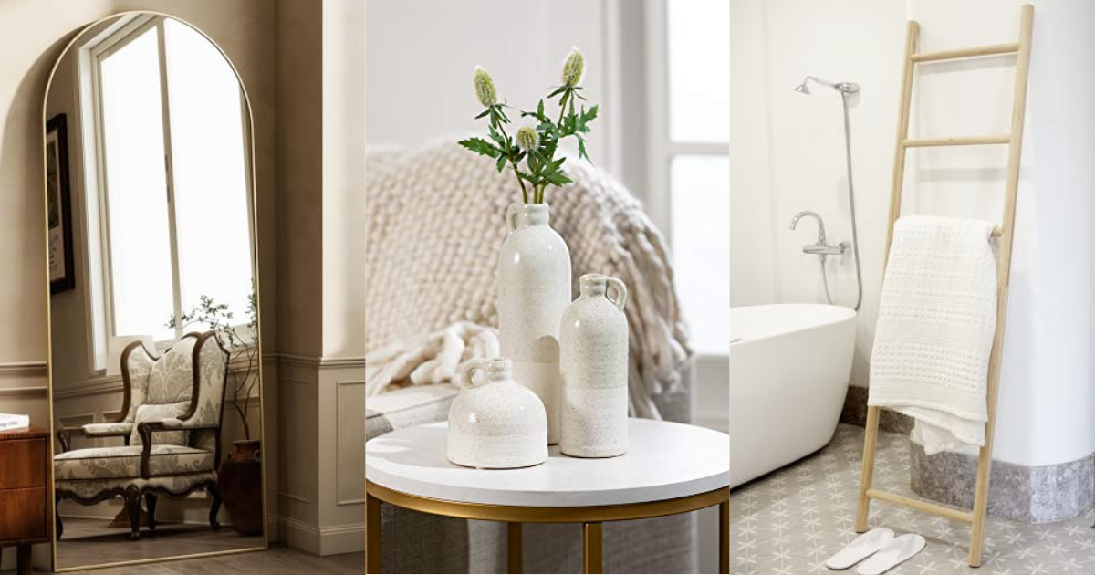 63 Home decor and furniture finds that embrace a light, minimalist aesthetic