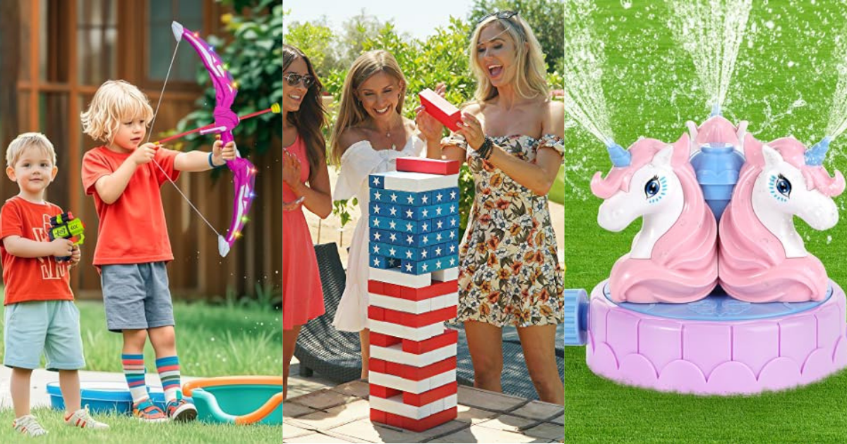 40 Outdoor products for a fun summer with friends and family