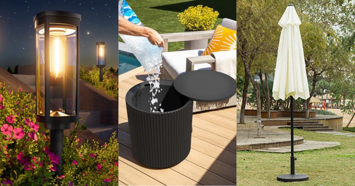 41 Outdoor products for fun in the sun
