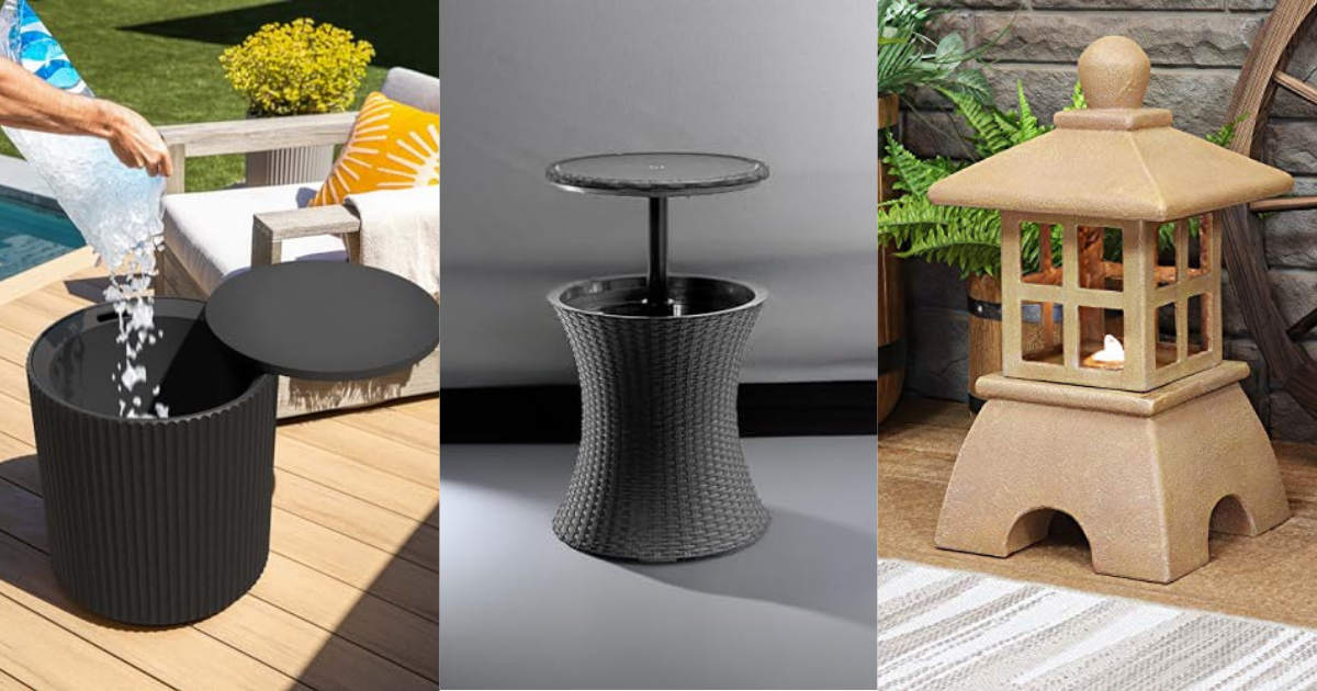57 bougie patio finds to instantly upgrade your backyard