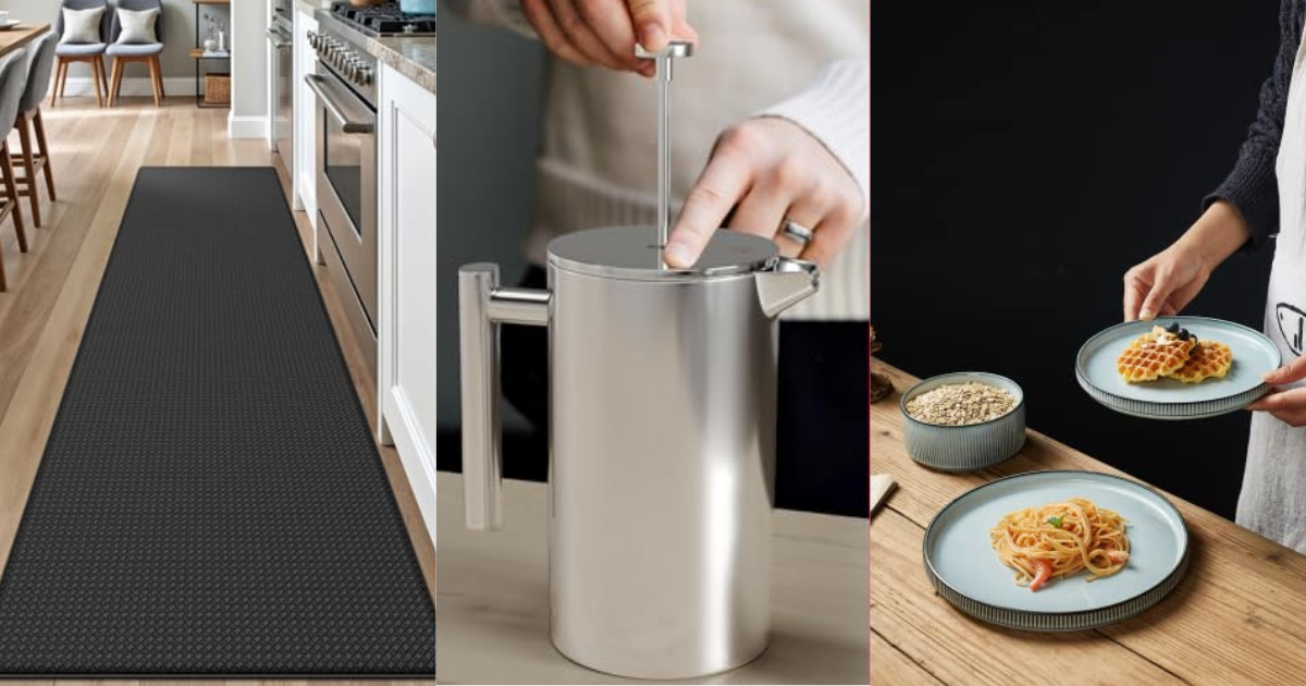Cooking and cleaning are made easy with this expert-approved list made for real life