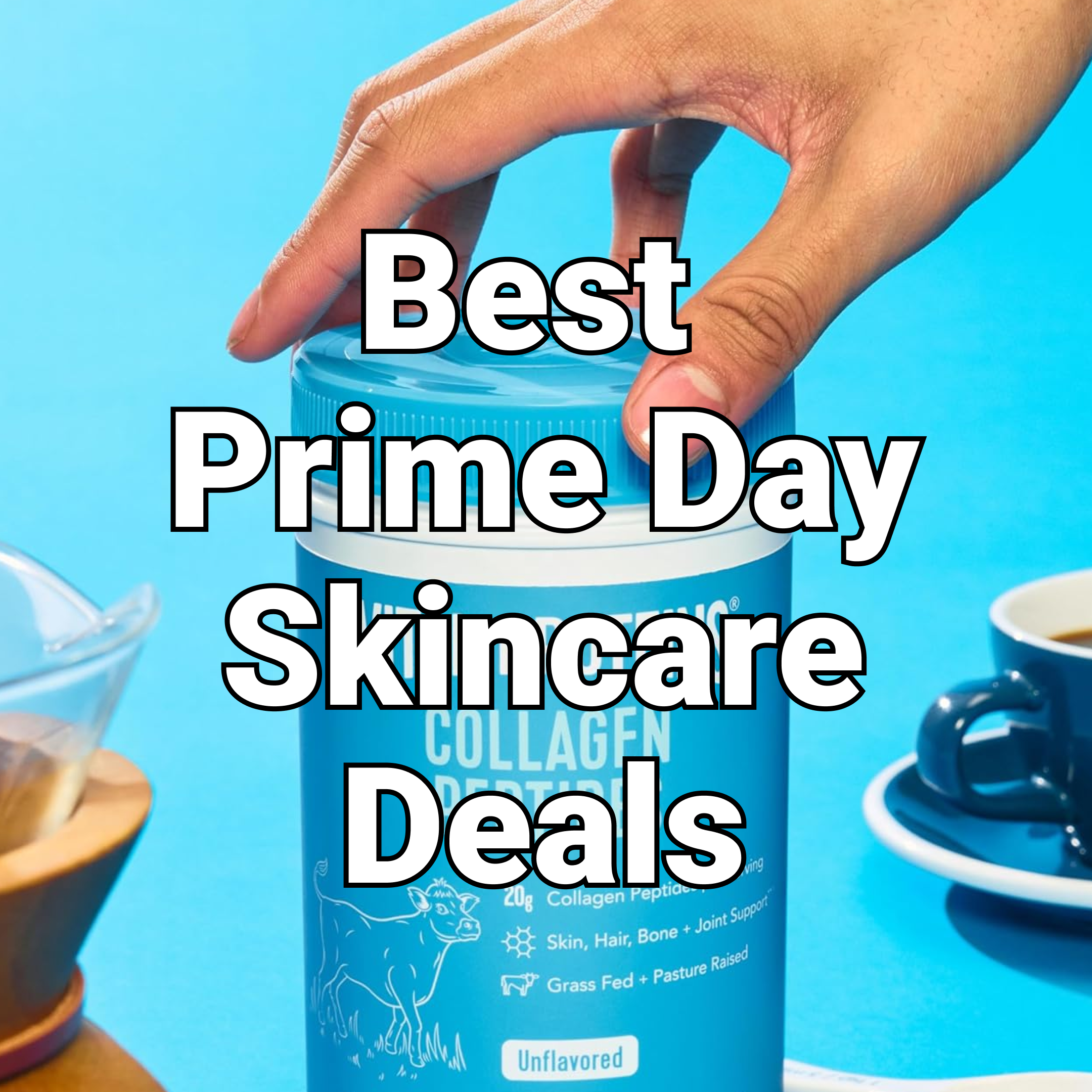 Your skincare routine just leveled up – and at a discount!