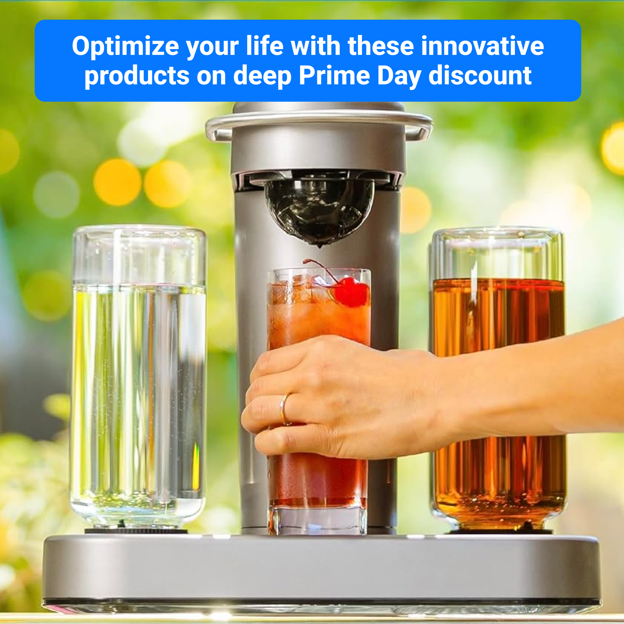 Optimize your life with some innovative products on deep Prime Day discount