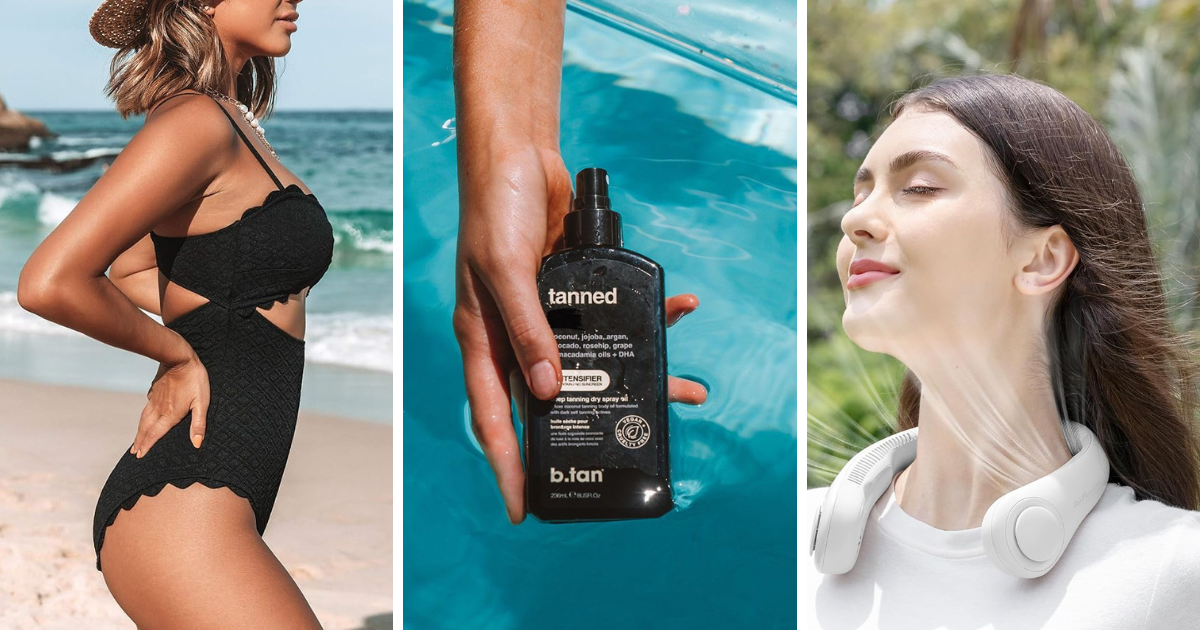 The ultimate summer vacation checklist you didn’t know you needed