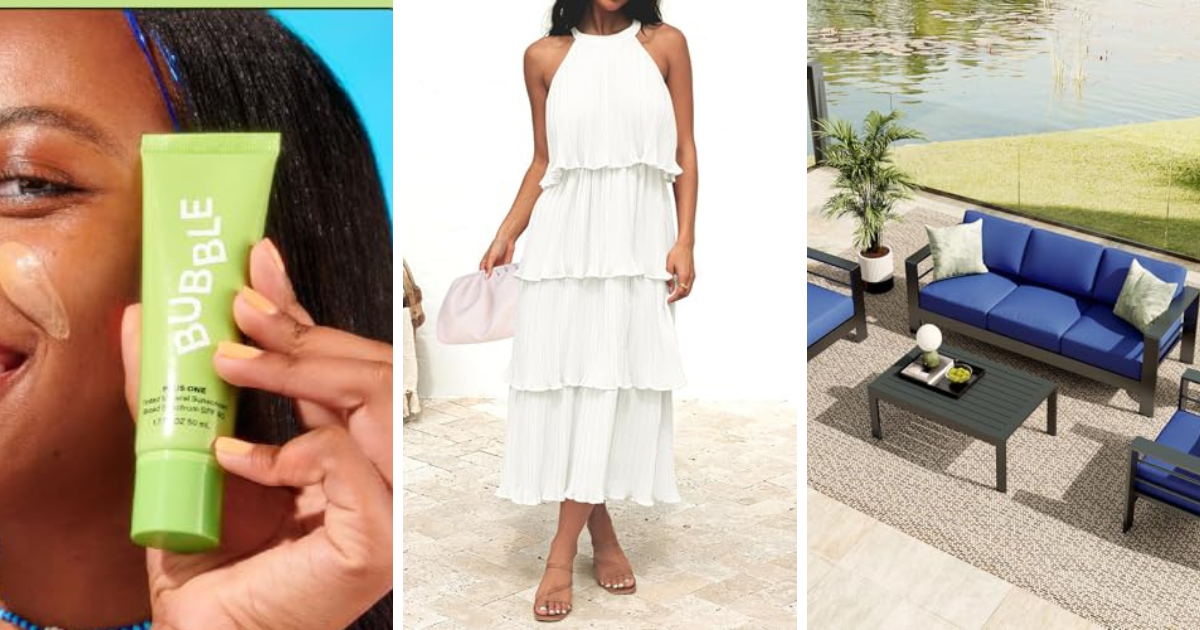 50 Warm-weather essentials that we’d love to grab on sale on Amazon