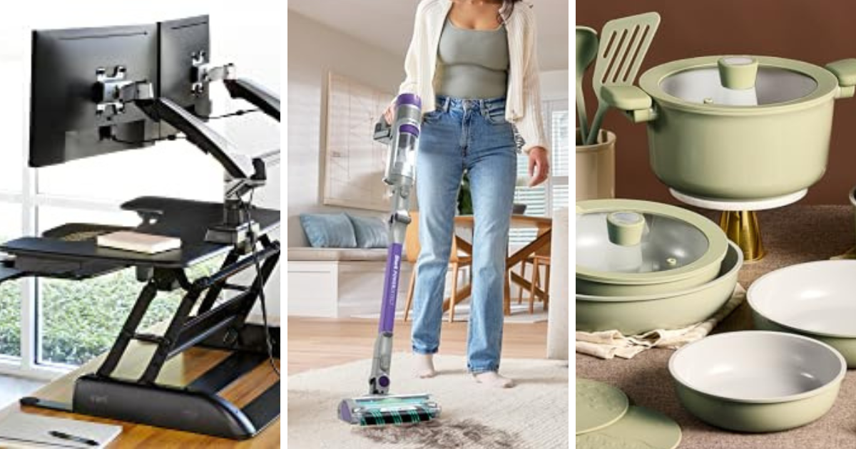 These Amazon deals focus on comfort, function, and everyday value
