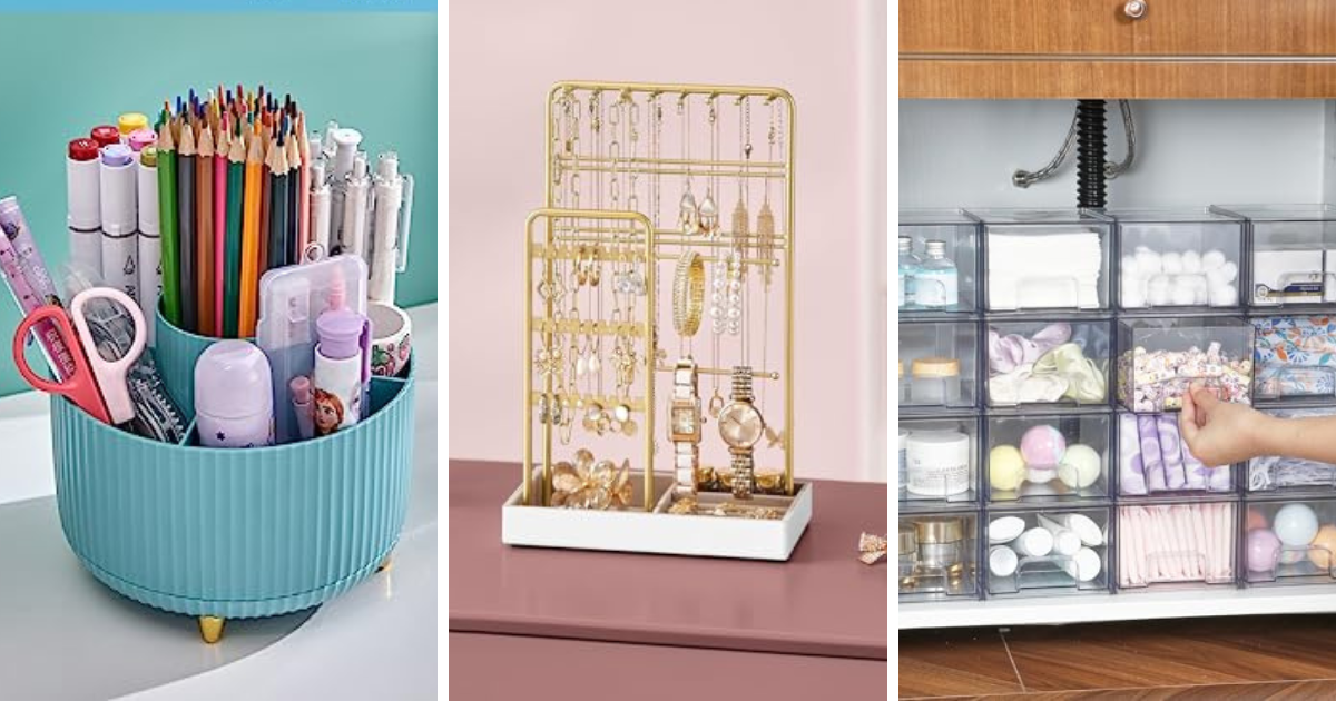 Tidy, clean, organized — these Prime Day home deals help you get there