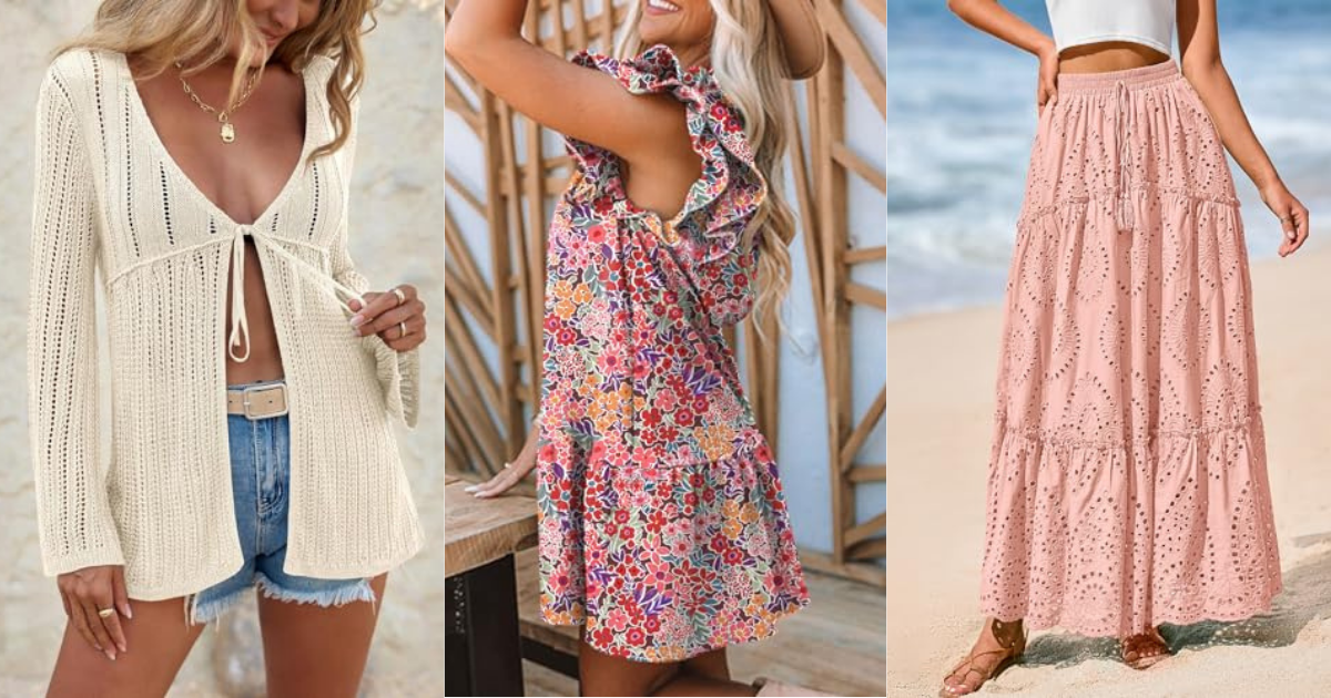 Date night fashion finds that feel like something you’d find at Anthropologie