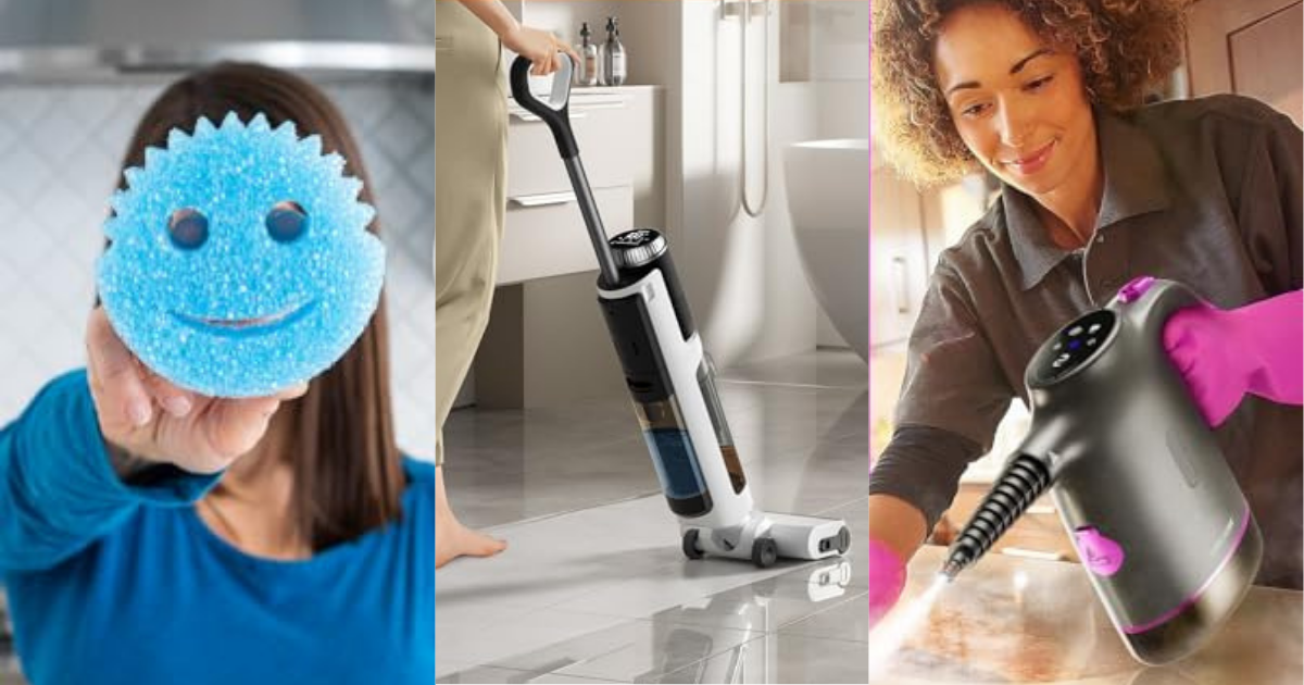 Hate cleaning? These 52 products might just change your mind