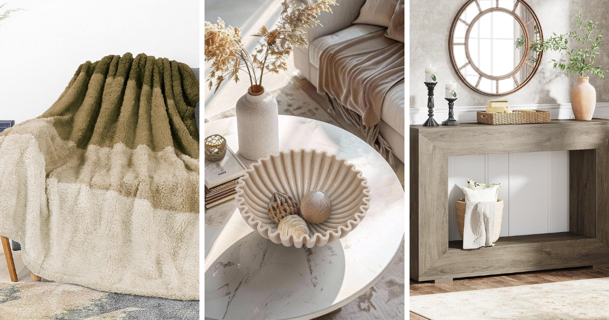 50 affordable Amazon home decor picks that instantly upgrade your space