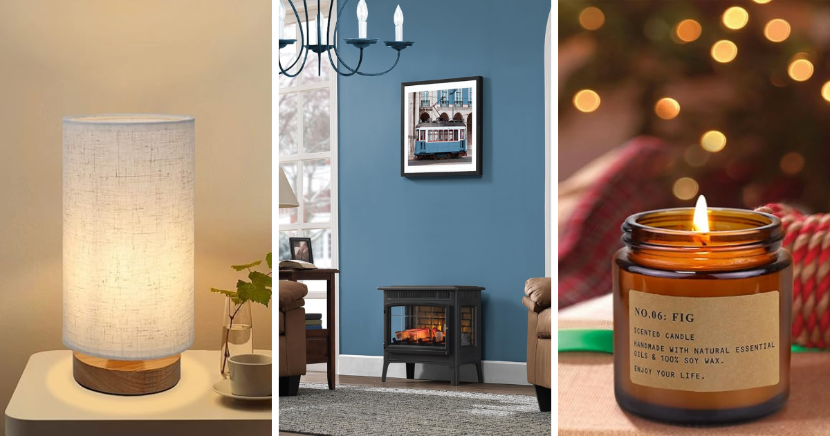 The 49 best cozy essentials for relaxing at home