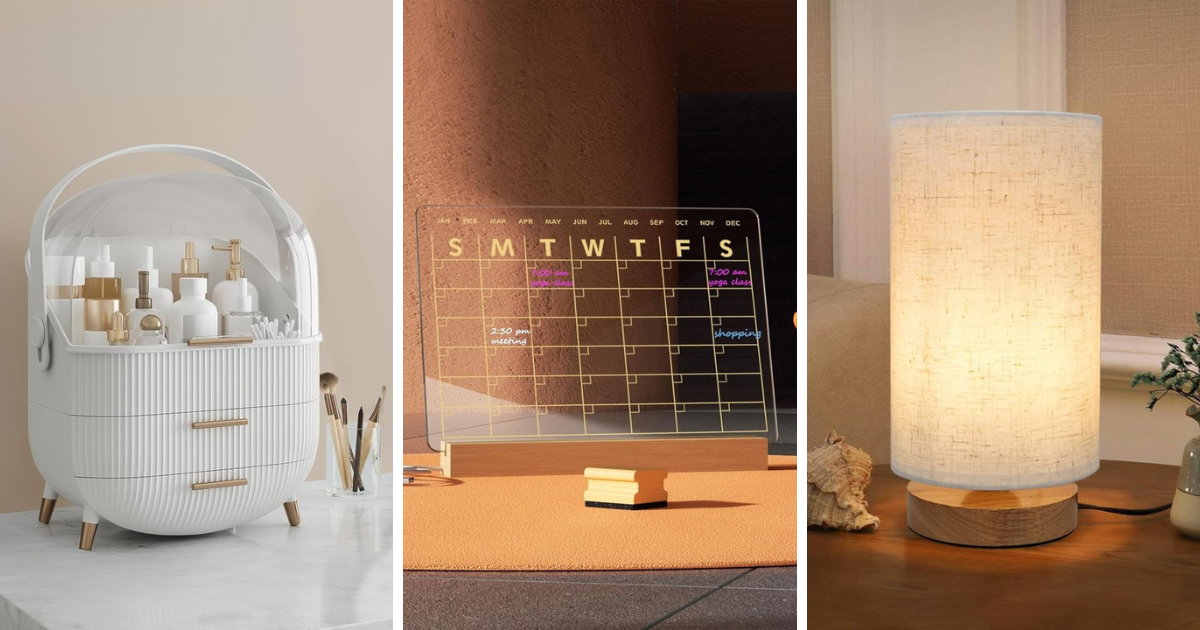 54 top-rated Amazon products every college student needs for dorm life
